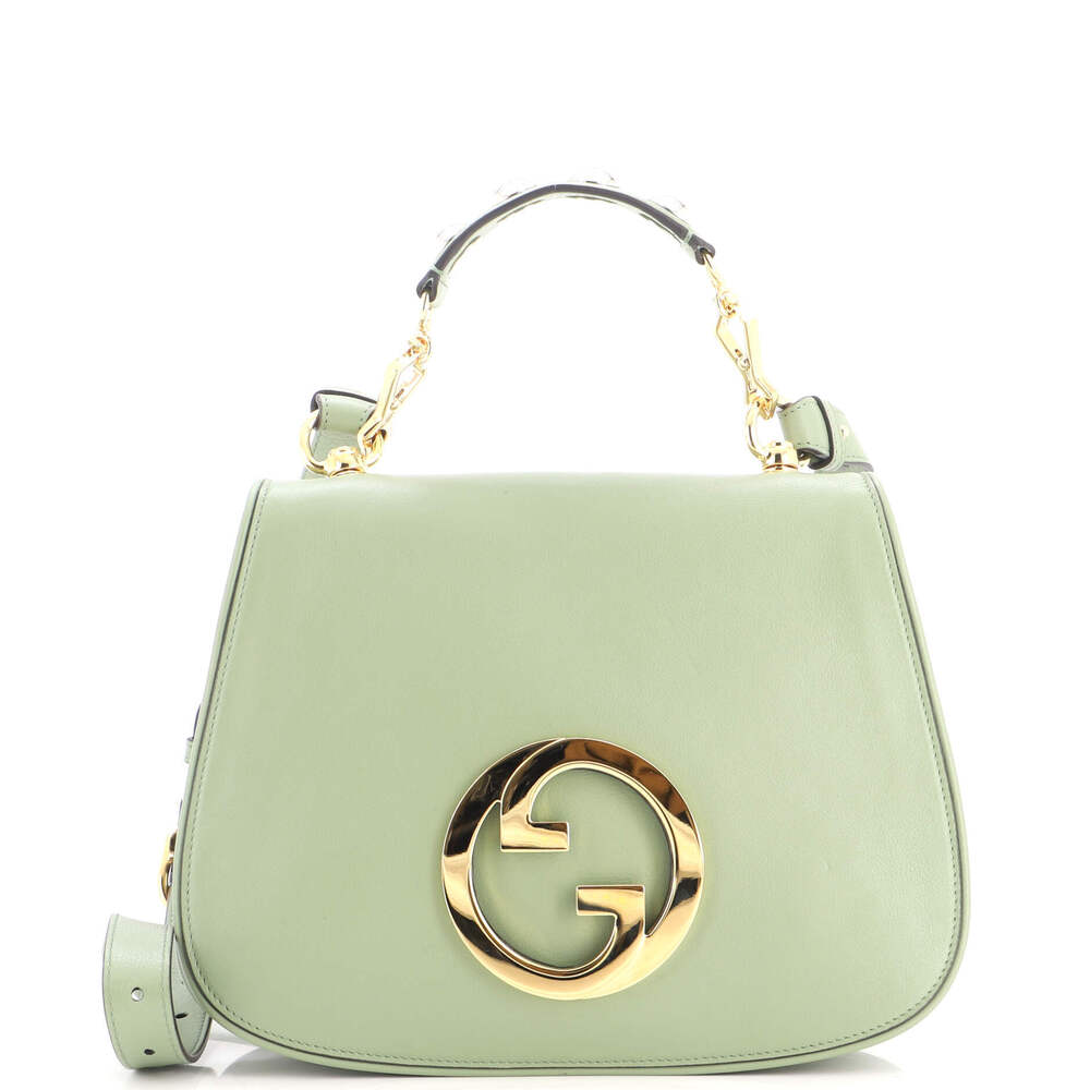 Gucci Medium Web Blondie Shoulder Flap Bag